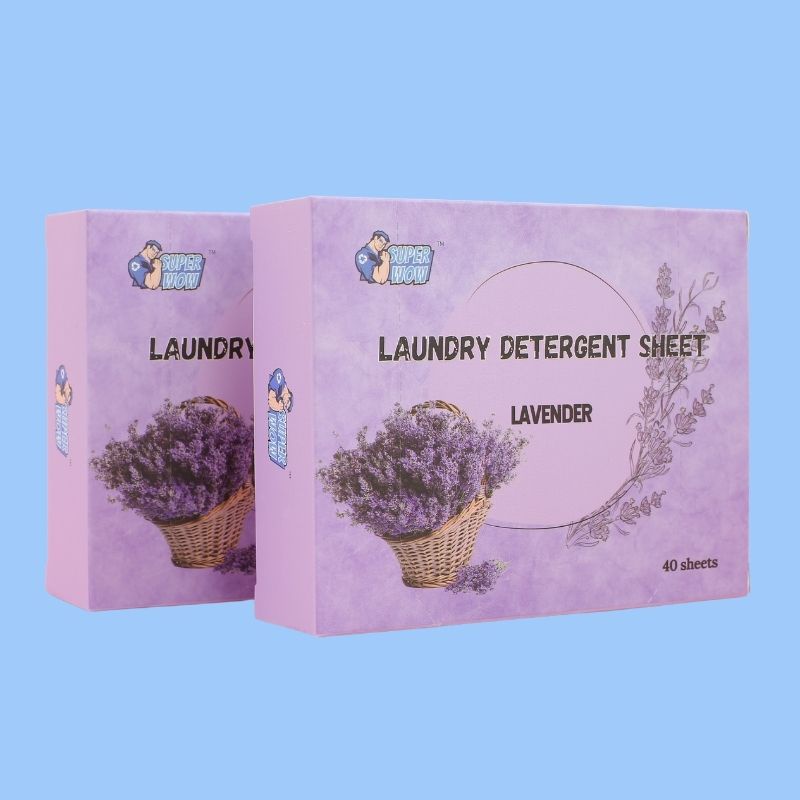 LAVENDER - صفائح منظفات الغسيل الشركة المصنعة للعلامة التجارية OEM